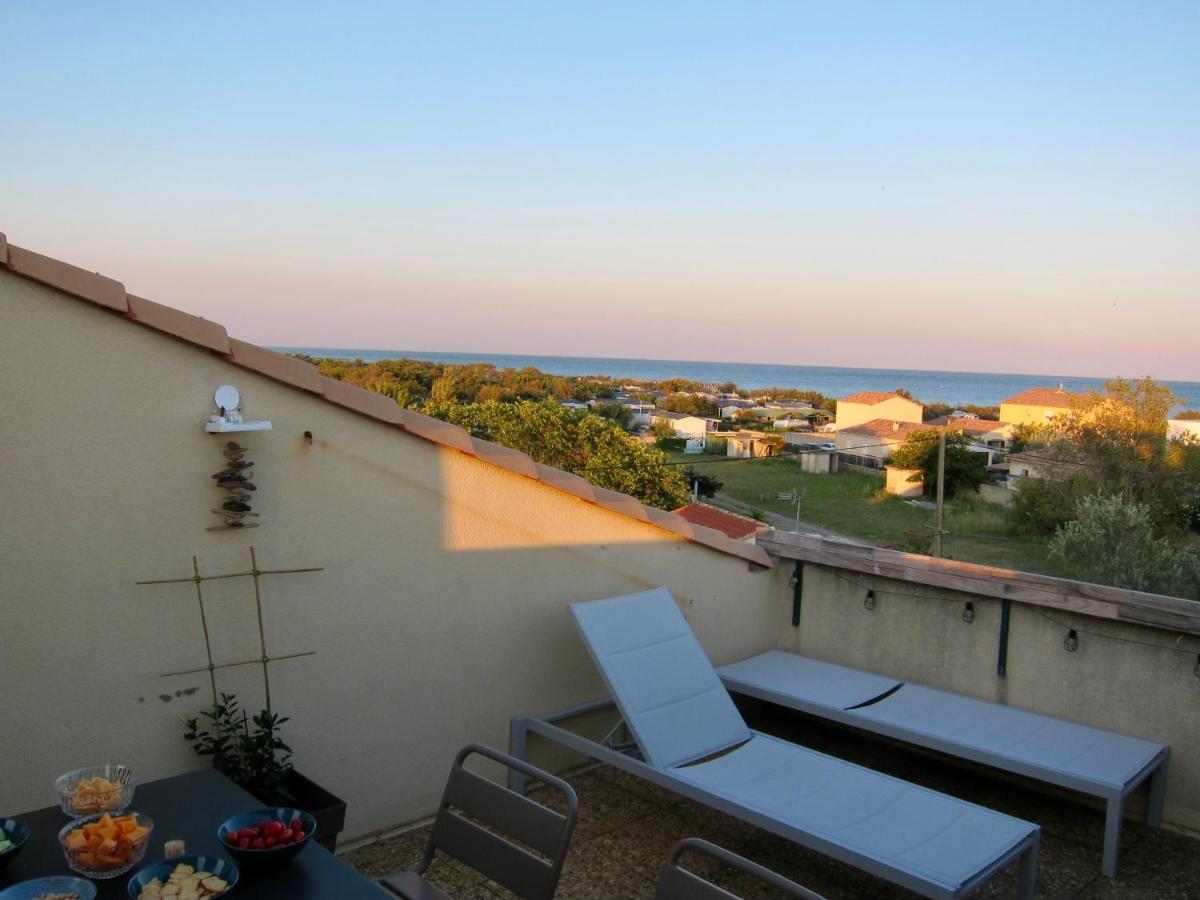 Duplex Terrasse Vue Mer Acces Plage Et Piscine... Frontignan Ngoại thất bức ảnh
