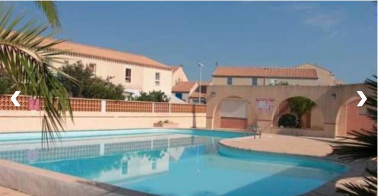 Duplex Terrasse Vue Mer Acces Plage Et Piscine... Frontignan Ngoại thất bức ảnh
