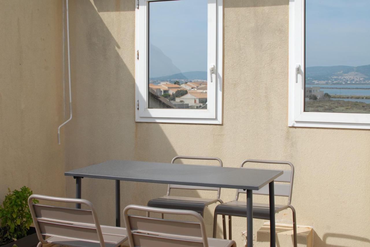 Duplex Terrasse Vue Mer Acces Plage Et Piscine... Frontignan Ngoại thất bức ảnh